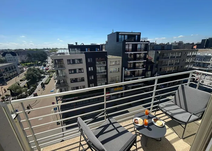 Bd Appartement - Modern En Gezellig - Strand En Winkels Vlakbij