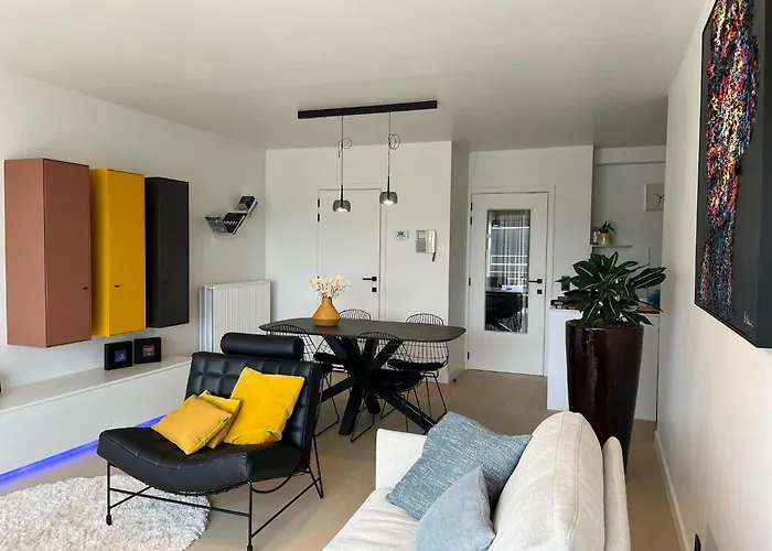 Bd Appartement - Modern En Gezellig - Strand En Winkels Vlakbij